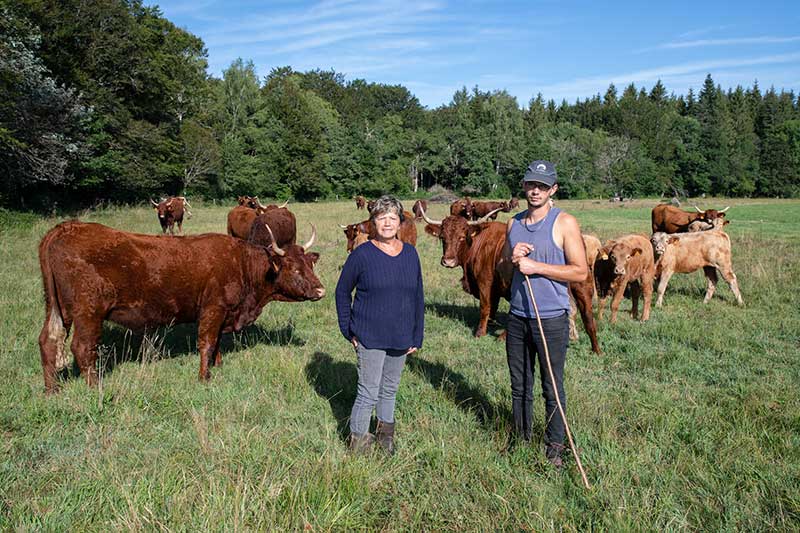 Producteurs et récoltants bio du Sancy