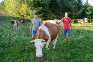 La ferme des terres Creuses