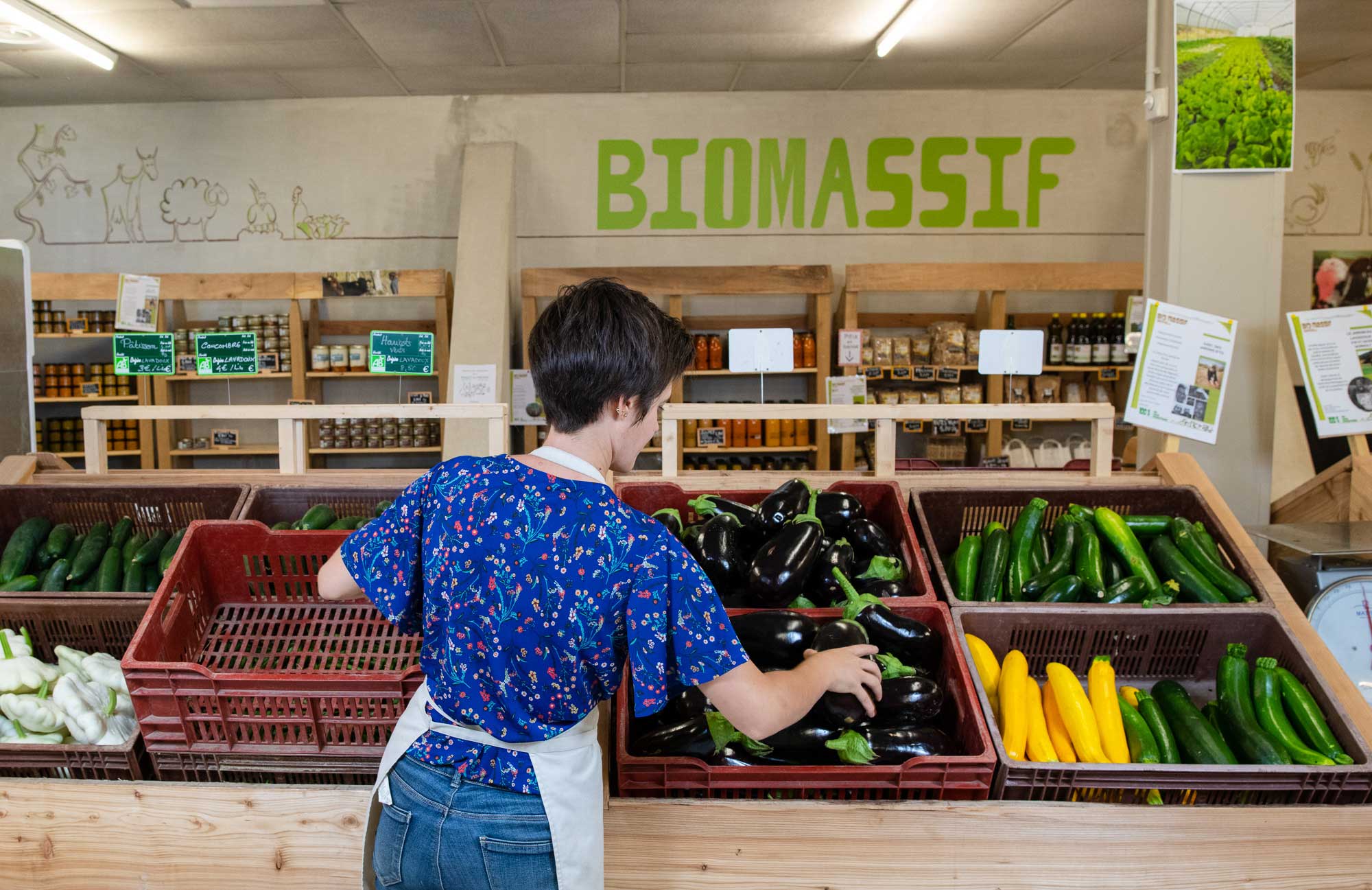 Magasin Bio Massif du Sancy